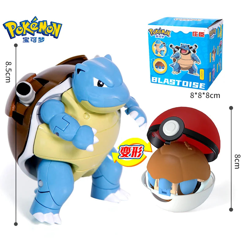 Mundo Pokémon – Pack de Figuras com Pokébolas