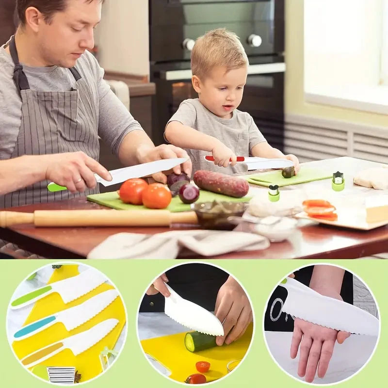 Mini-Chefe – Utensílios de Cozinha para Crianças