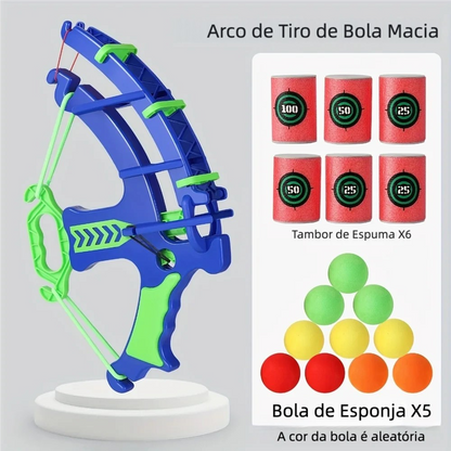 Brinquedo de Tiro com Balas de Espuma