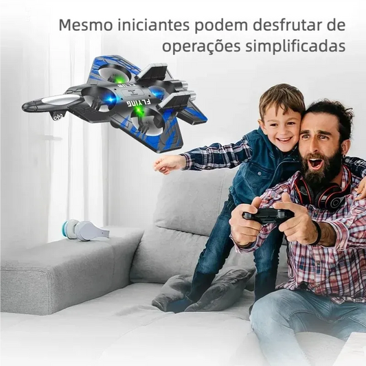 Avião Turbo X