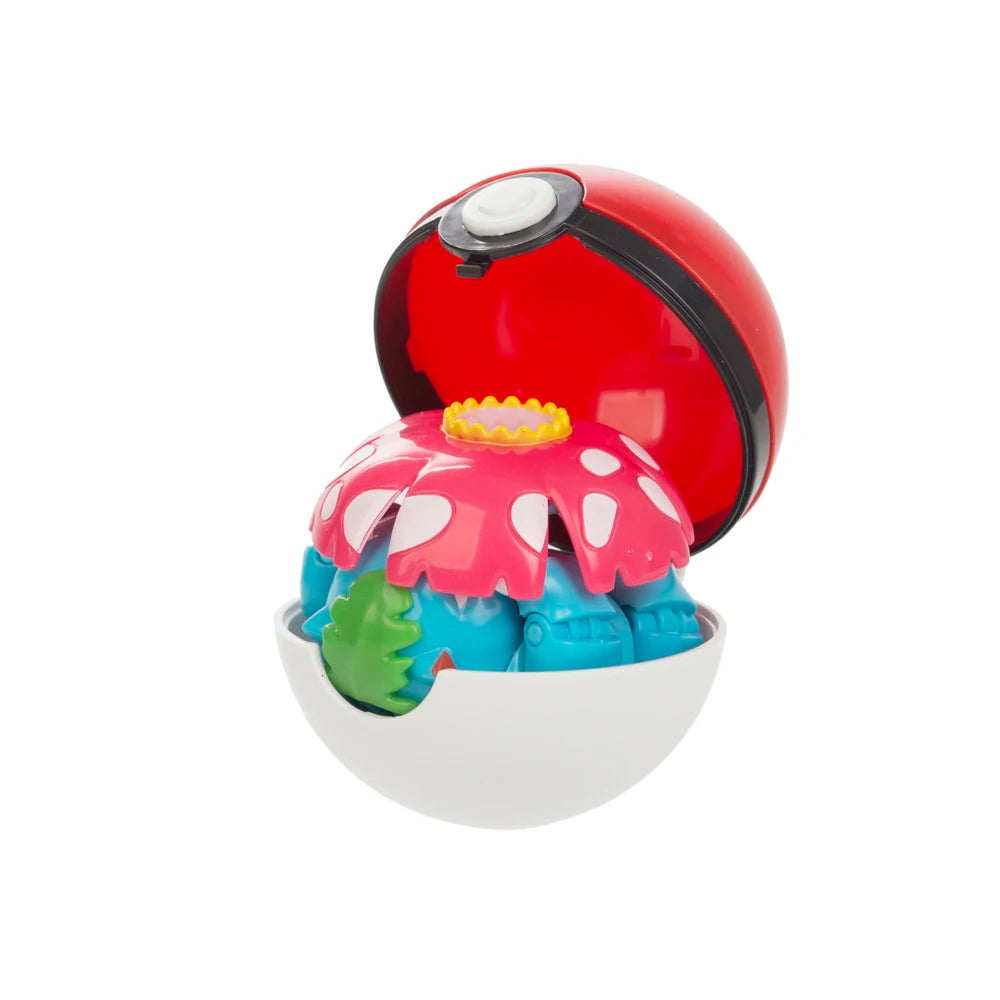 Mundo Pokémon – Pack de Figuras com Pokébolas
