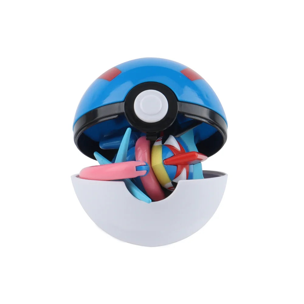 Mundo Pokémon – Pack de Figuras com Pokébolas