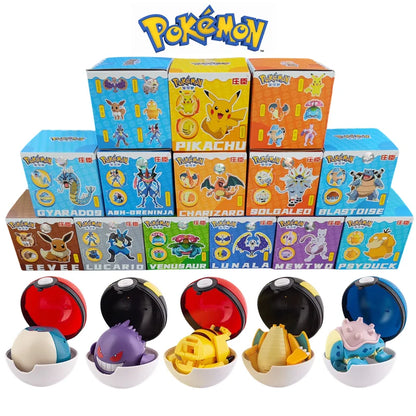 Mundo Pokémon – Pack de Figuras com Pokébolas