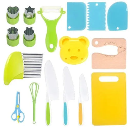 Mini-Chefe – Utensílios de Cozinha para Crianças
