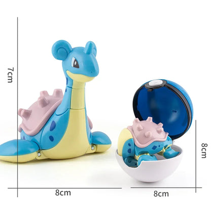 Mundo Pokémon – Pack de Figuras com Pokébolas