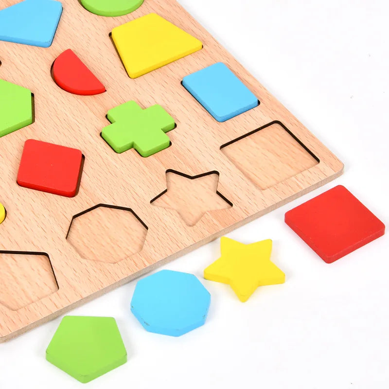 Puzzle Educacional: Aprender Brincando - Brinque & Aprenda 