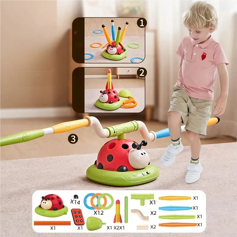 Skok i lansiranje 3 u 1