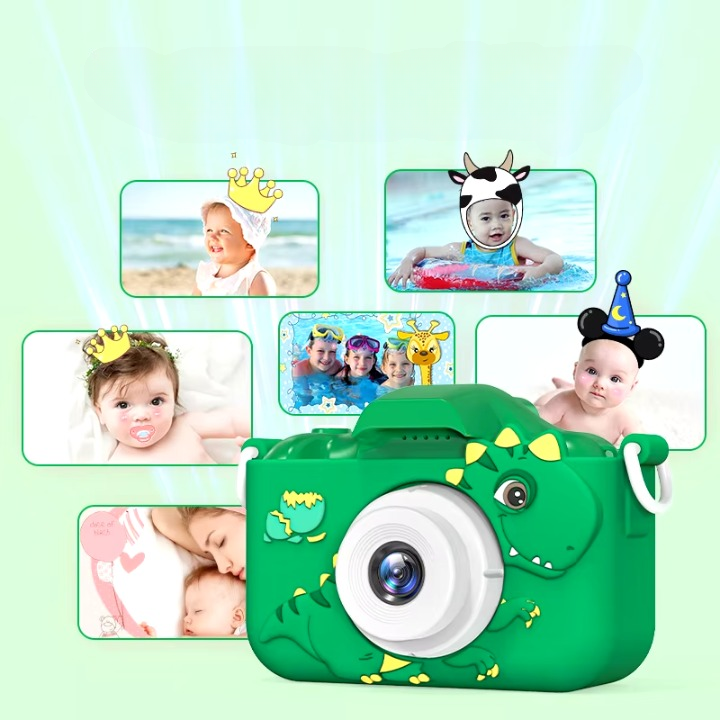 FotoKids Câmara Digital para crianças - Brinque & Aprenda 