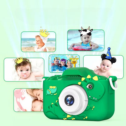 FotoKids Câmara Digital para crianças - Brinque & Aprenda 