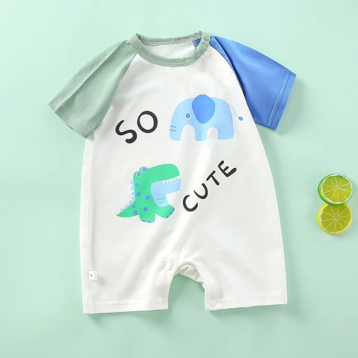 BabyGlow Bodysuit - Brinque & Aprenda 