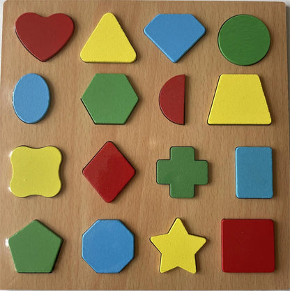 Puzzle Educacional: Aprender Brincando - Brinque & Aprenda 