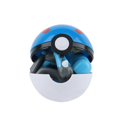 Mundo Pokémon – Pack de Figuras com Pokébolas