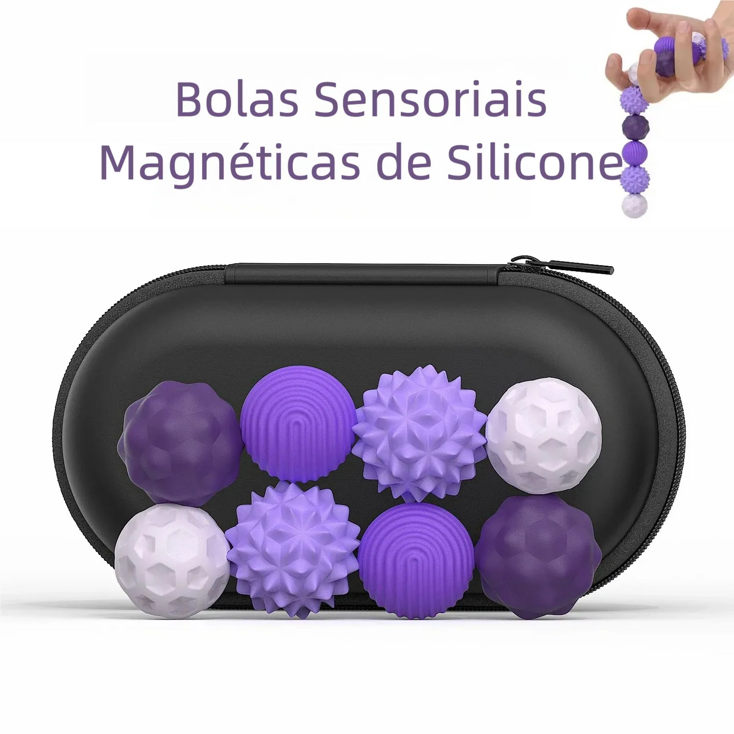 Bolinhas Magnéticas Calmantes