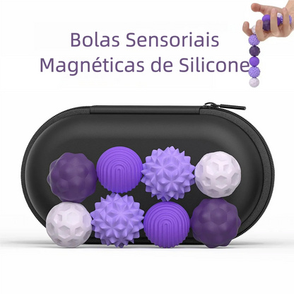 Bolinhas Magnéticas Calmantes