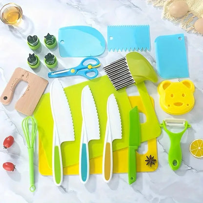 Mini-Chefe – Utensílios de Cozinha para Crianças