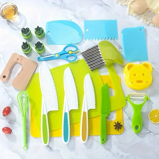 Mini-Chefe – Utensílios de Cozinha para Crianças