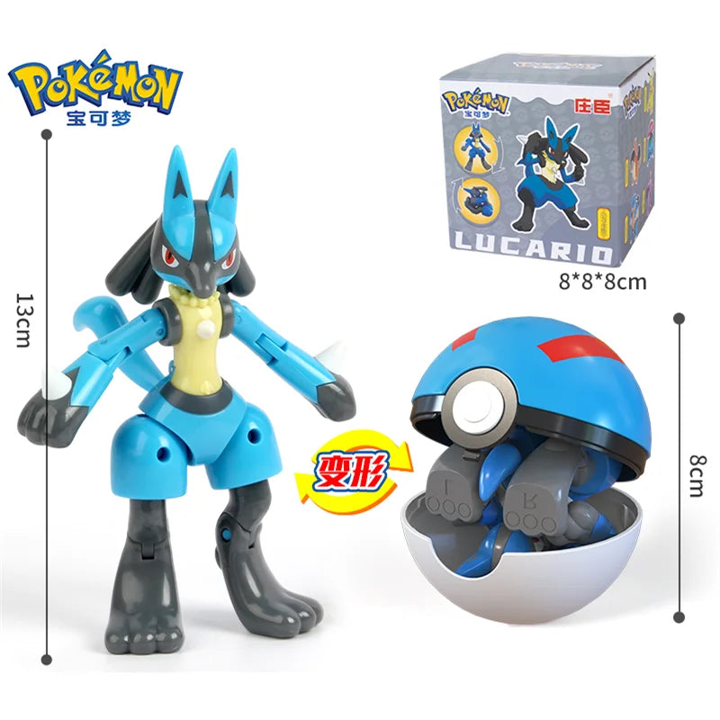 Mundo Pokémon – Pack de Figuras com Pokébolas