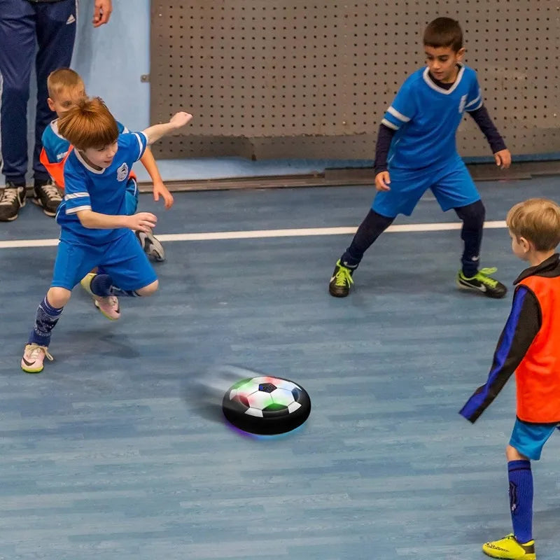 Bola de Futebol Flutuante - Brinque & Aprenda 