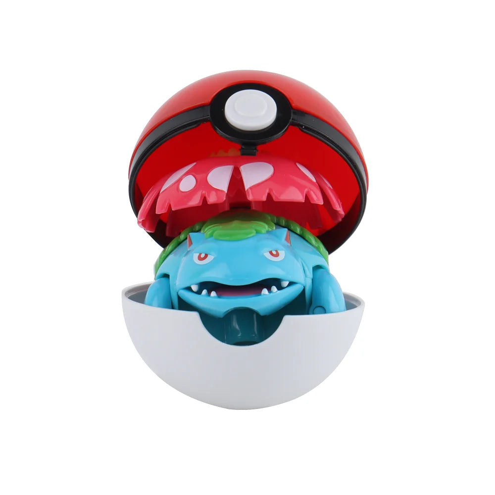 Mundo Pokémon – Pack de Figuras com Pokébolas