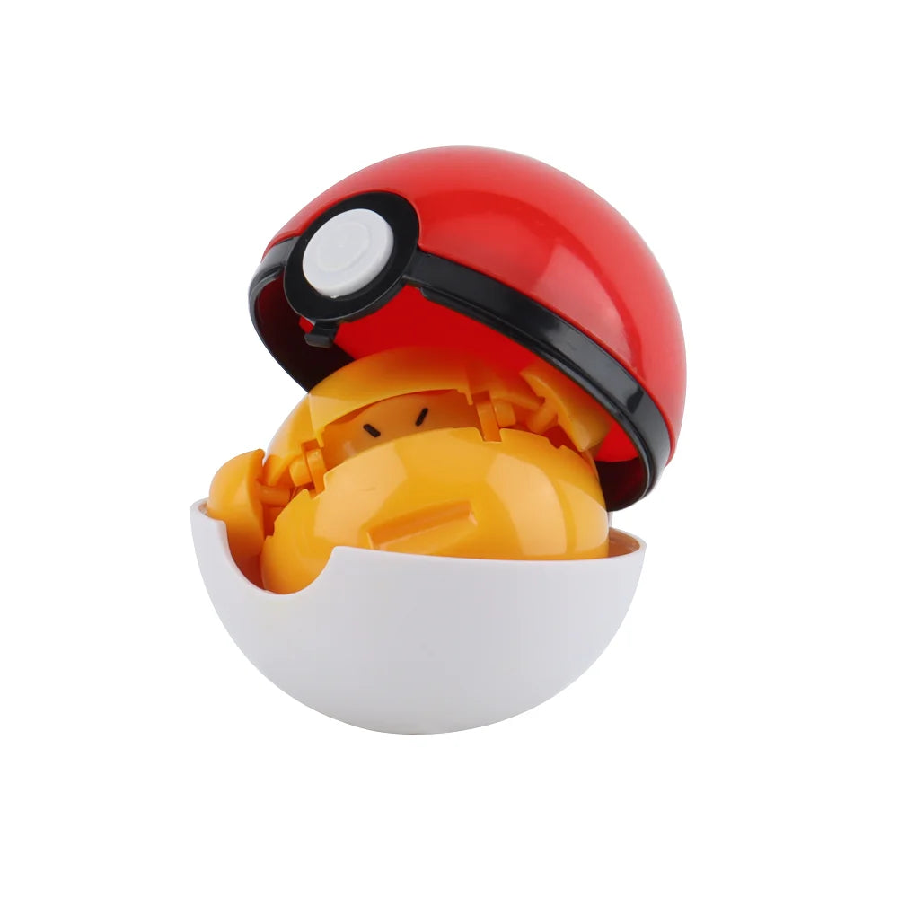 Mundo Pokémon – Pack de Figuras com Pokébolas