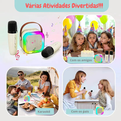 Karaokids - O Karaokê Portátil para as Crianças