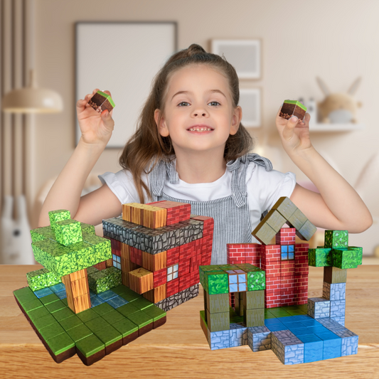 Pequenos Construtores® – Blocos Magnéticos