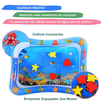 Piscina Sensorial AquaPlay - Brinque & Aprenda 